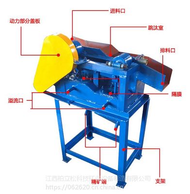 【江西柏立松定制選金、選鐵、選煤實驗室使用隔膜式跳汰機設備 免費技術咨詢】價格_廠家 - 中國供應商